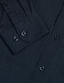 Arrow Sport Horizontal Striped Twill Shirt