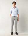 Arrow Vertical Striped Pure Cotton Shirt