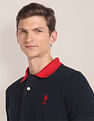 U.S. Polo Assn. Pique Solid Polo Shirt