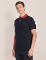 U.S. Polo Assn. Pique Solid Polo Shirt
