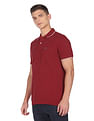 Arrow Sports Patch Pocket Solid Cotton Polo Shirt