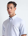 Tommy Hilfiger Vertical Stripe Oxford Shirt