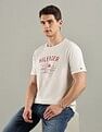 Tommy Hilfiger Logo Regular-Fit Cotton T-Shirt