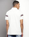 Tommy Hilfiger Transitional Cotton Brand Stripe Polo Shirt