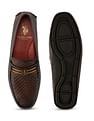 U.S. Polo Assn. Metallic Logo Textured Charles Slip On Shoes