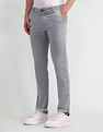 Arrow Sports Slim Fit Inner Web Detailed Trousers