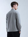 Flying Machine Pure Cotton Solid Shacket