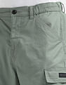 Flying Machine Mid Rise Slim Fit Cargo Pants
