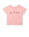 U.S. Polo Assn. Kids Girls Short Sleeve Cotton T-Shirt - Pack Of 2