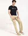 Tommy Hilfiger Logo Regular-Fit Cotton T-Shirt