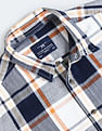 Flying Machine Tartan Check Twill Shirt