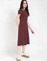 Tommy Hilfiger Cotton Polo Collar T-Shirt Dress