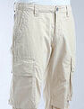 Flying Machine Relaxed Tapered Fit Pure Cotton Cargo