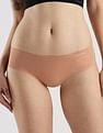 Calvin Klein Underwear Solid Brown Low Rise Hipster