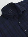 Arrow Sport Tartan Check Manhattan Slim Shirt