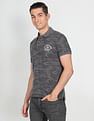 U.S. Polo Assn. Denim Co. Cotton Camouflage Print Polo Shirt
