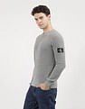 Calvin Klein Jeans Badge Easy Crew Neck Sweater