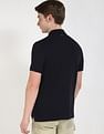 Tommy Hilfiger Logo Regular-Fit Cotton Polo Shirt