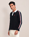 U.S. Polo Assn. Solid Pattern Slim Fit Polo Shirt