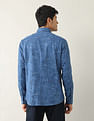 Arrow Sport Floral Printed Slim Fit Shirt