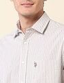 U.S. Polo Assn. Graph Checked Pure Cotton Shirt