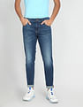 Flying Machine Stone Wash Slim Tapered Fit Jeans