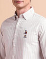 U.S. Polo Assn. Tailored Fit Vertical Striped Shirt