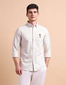 U.S. Polo Assn. Tailored Fit Vertical Striped Shirt