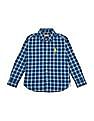 U.S. Polo Assn. Kids Boys Long Sleeve Check Shirt