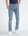 Tommy Hilfiger Ryan Straight Fit Stone Wash Jeans