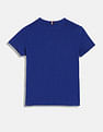 Tommy Hilfiger Kids Boys Logo Regular-Fit Cotton T-Shirt