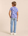 U.S. Polo Assn. Kids Boys Brand Printed Regular Fit T-Shirt
