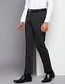 Tommy Hilfiger Mid Rise Heathered Trousers