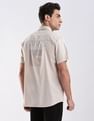 Calvin Klein Jeans Logo Regular Fit Poplin Woven Shirt