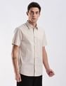 Calvin Klein Jeans Logo Regular Fit Poplin Woven Shirt