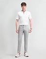 Arrow Sport Slim Fit Inner Web Detailed Trousers