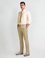 Arrow Manhattan Slim Fit Cotton Shirt