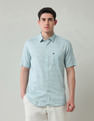 Arrow Sport Floral Pattern Regular Fit Shirt
