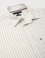 Tommy Hilfiger Vertical Striped Dobby Shirt