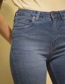 Flying Machine Women K-Street X Extreme Flare Fit Tinted Jeans
