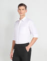 Arrow Auto Press Grid Tattersall Check Shirt