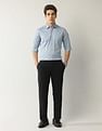 Arrow Geometric Printed Manhattan Slim Fit Shirt