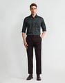 Arrow Manhattan Slim Fit All-over Print Shirt