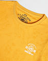 U.S. Polo Assn. Denim Co. Crew Neck Floral Print Cotton T-Shirt