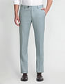 Arrow Heathered Slim Autoflex Trousers