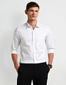 Arrow Manhattan Slim Pinstriped Shirt