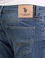 U.S. Polo Assn. Denim Co. Henry Tapered Cropped Fit Blue Jeans