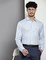 Tommy Hilfiger Cotton Dobby Formal Shirt