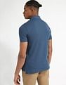 Tommy Hilfiger Solid Slim-Fit Cotton Polo Shirt