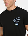 Tommy Hilfiger Logo Regular-Fit Cotton T-Shirt